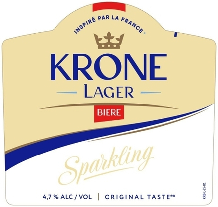 Пиво Кроне Лагер Бьер / Krone Lager Biere 30л - кег