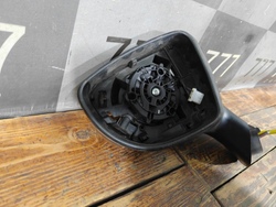Зеркало левое 9 pin (контактов) Renault Kaptur 16-22 Б/У Оригинал 963029938R