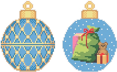 Г-488 Новогодняя игрушка. Подарки