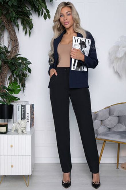 Брюки Власта (черные) Б10457 LT Collection