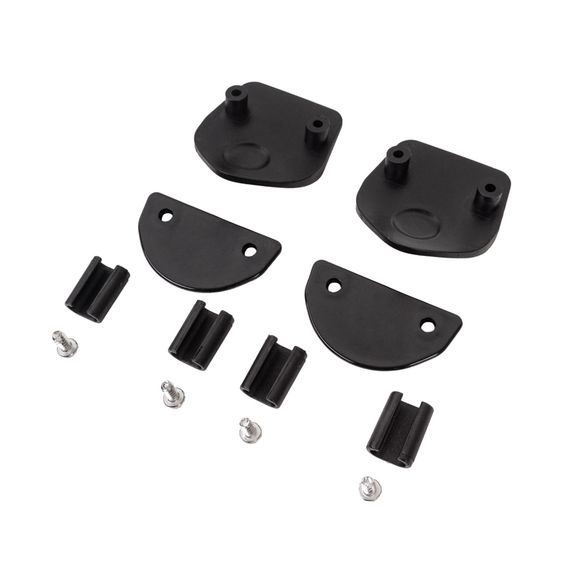 Набор крепежа Scorpena для калош F1 черный