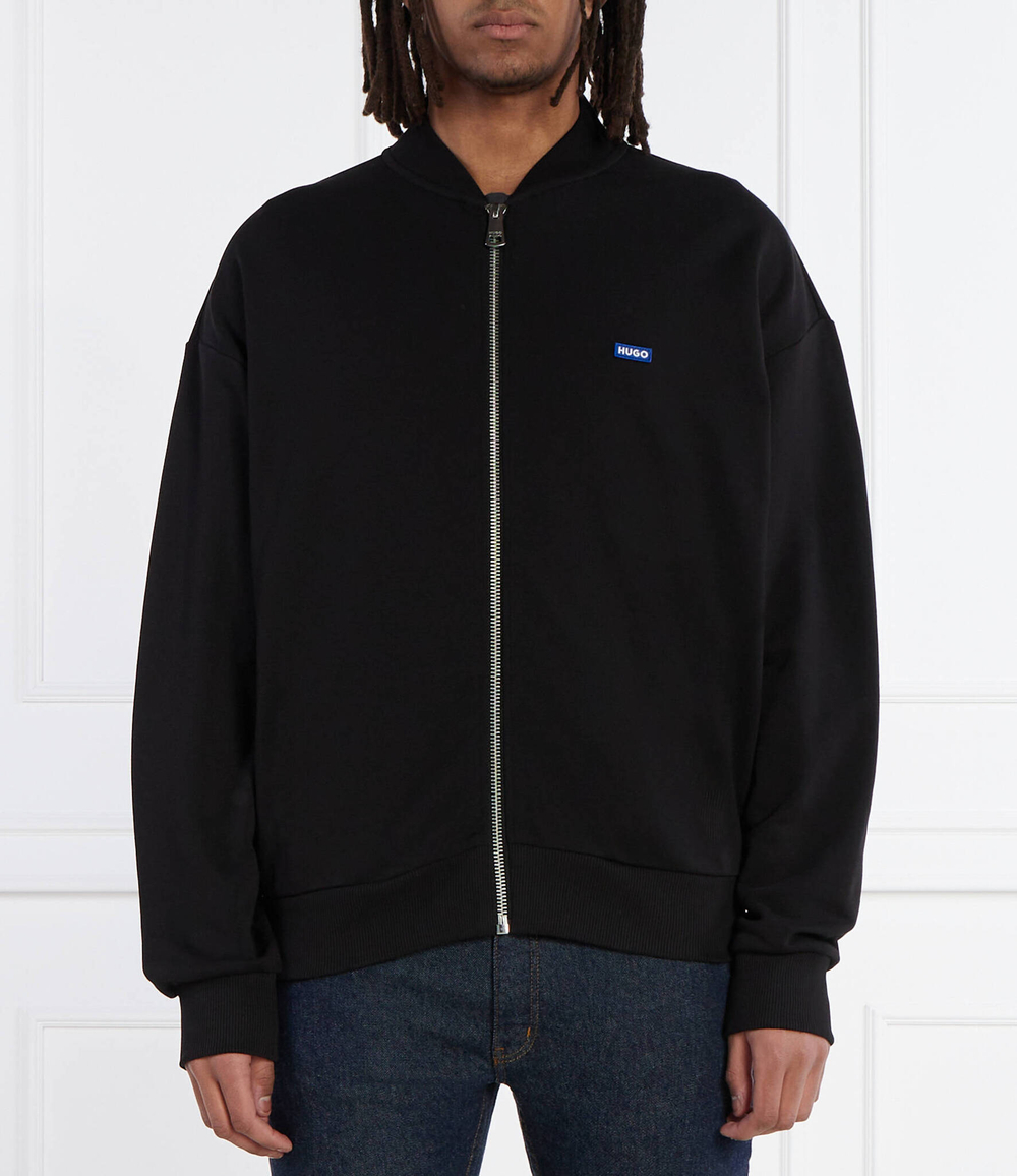 Худи Narane Hugo Blue - черный(50522366)