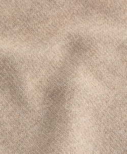 OYSHO Расклешенные трикотажные брюки, серо-коричневый