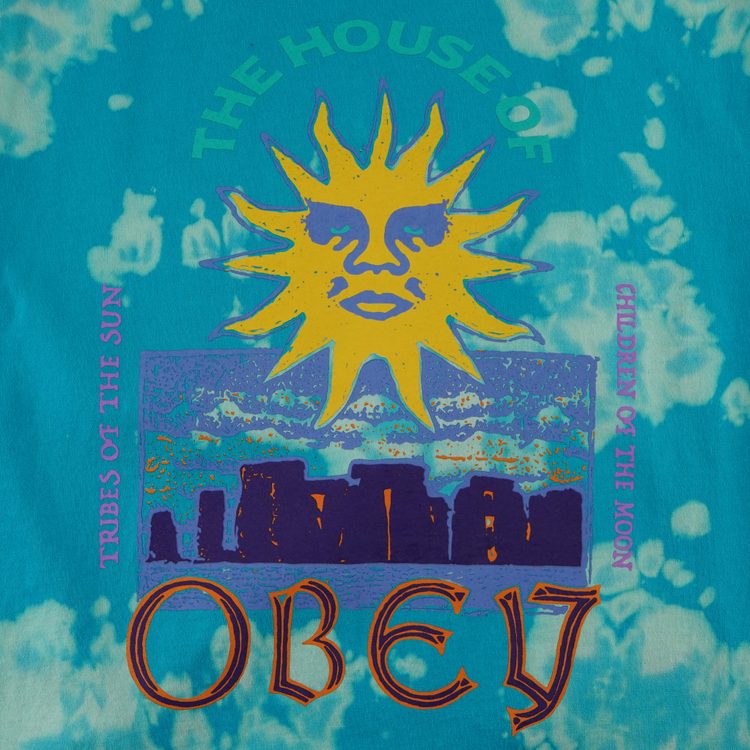 Футболка мужская Obey The House of артикул:163362607 - купить в магазине Дайс