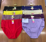 Трусы х/б,классика,выс.посадка(48-56) 747