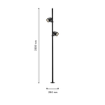 Ландшафтный светодиодный светильник Favourite Securitas 4638-2F