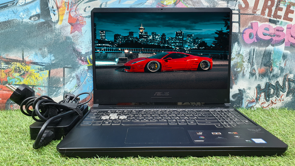 игровой ASUS i7-8/8 Gb/GTX 1050 4 ГБ/FHD/ TUF Gaming FX505GE-BQ165T [90nr00s1-m04190]