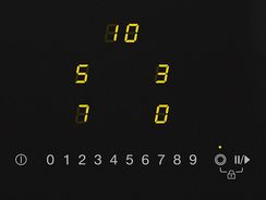 Варочная поверхность Miele KM6520 FR