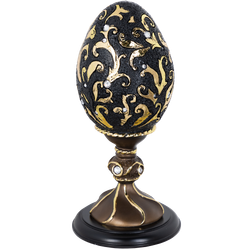 Часы настольные Наследие Фаберже Бронза