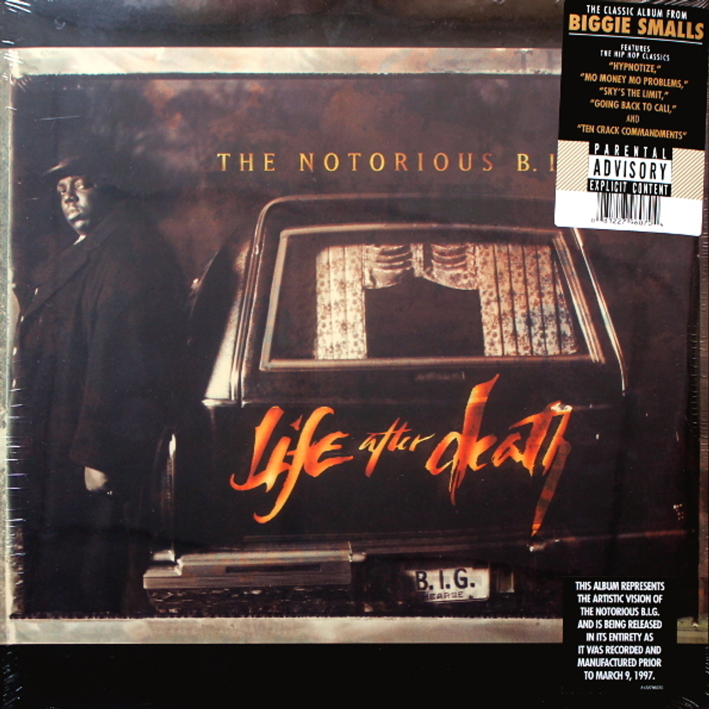 The Notorious B.I.G. / Life After Death (3LP)