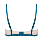 Пуш-ап бюстгальтер Eleni (Размер: 70E) (Цвет: кофейный)