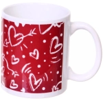 Кружка керамическая 330 мл «Любовь окрыляет»