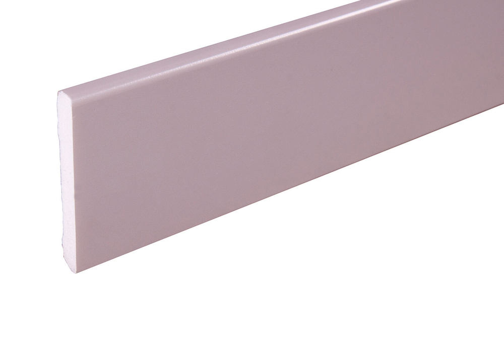 Плинтус Arbiton Stiq S0810 Светлый серый