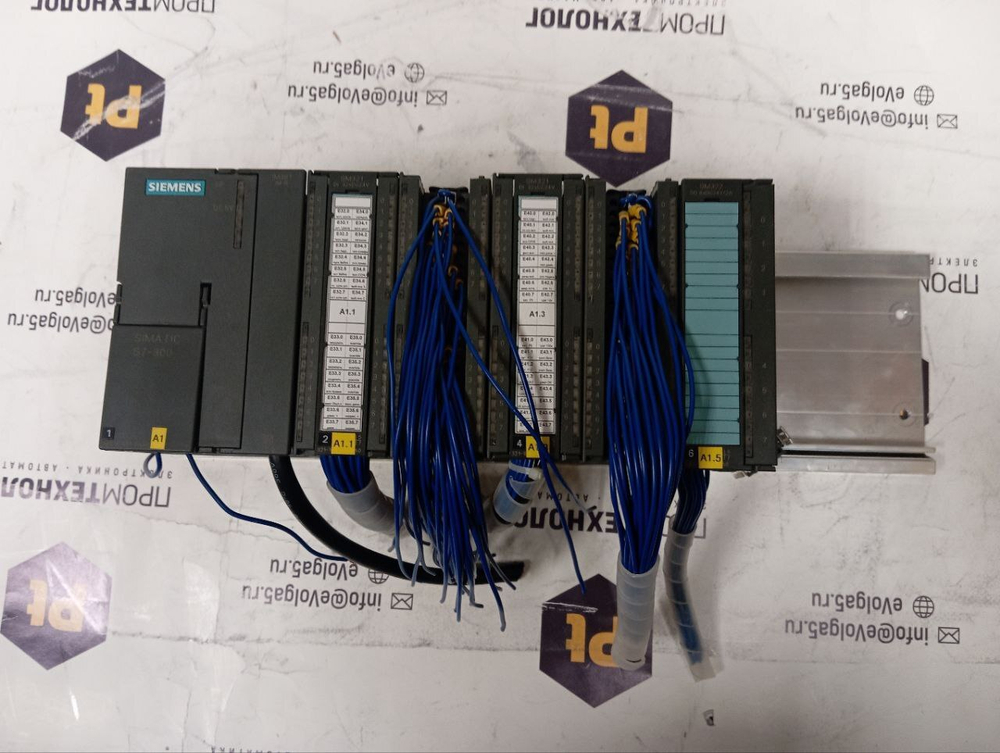 Модули Siemens 6ES7 6ES7322-1BF01-0AA0 б/у
