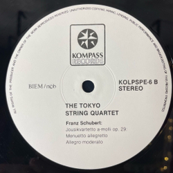 Винтажная виниловая пластинка LP Tokyo String Quartet Master Art (Финляндия 1988)