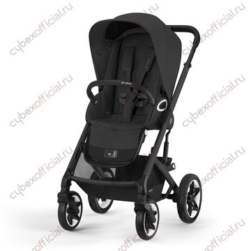 Прогулочная коляска Cybex Talos S Lux BLK Moon Black