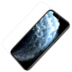 Защитное стекло с прозрачными рамками от Nillkin для iPhone 12 mini, серия H Anti-Explosion Glass Screen Protector