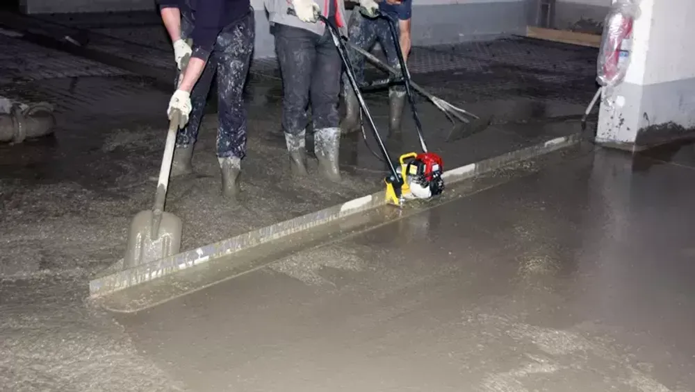 Бензиновый привод виброрейки VPK SKAT Z - [1.5-4 метра / Zongshen S35 / S40]