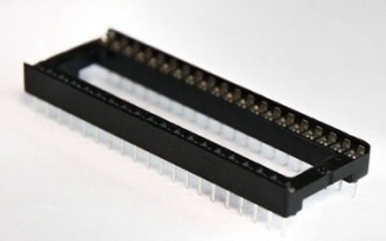 Панелька для микросхемы 40 ног широкая SCL-40