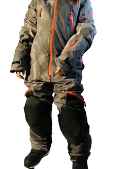 Комбинезон EXPEDITION Man Camo - Dark Grey (M)