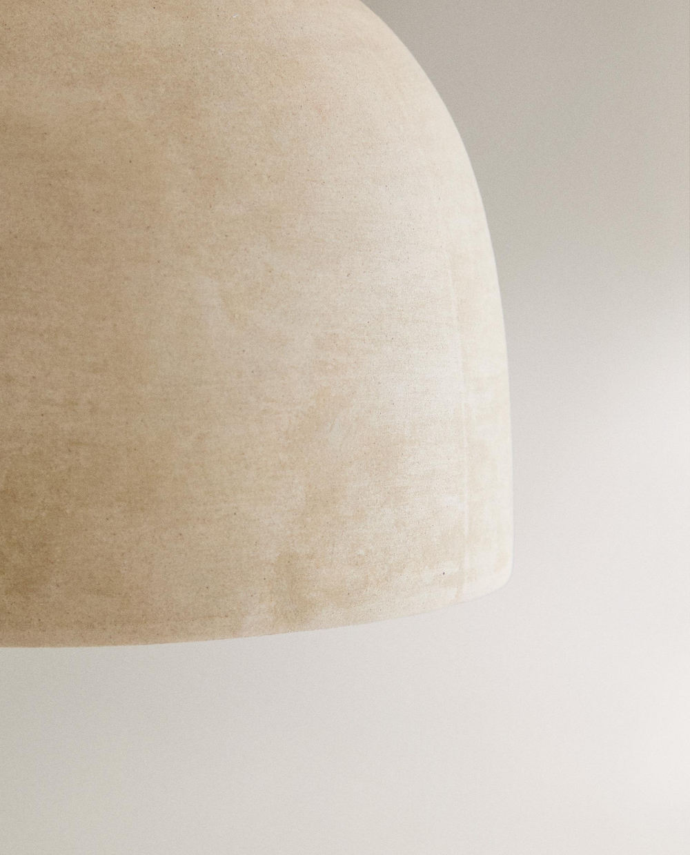 Zara Home Потолочный светильник, цвет бежевый, 19 см