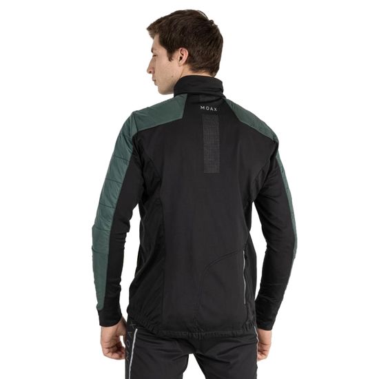 Мужская куртка MOAX Tauri Pro Hybrid изумрудный фото 5