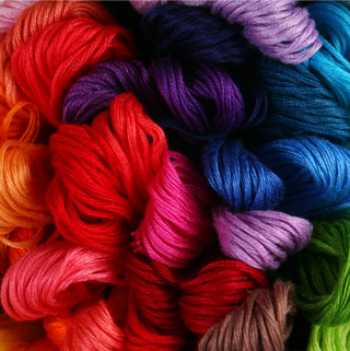 Мулине в пасмах