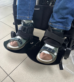 Держатели стоп (фиксирующий ремень для голени)