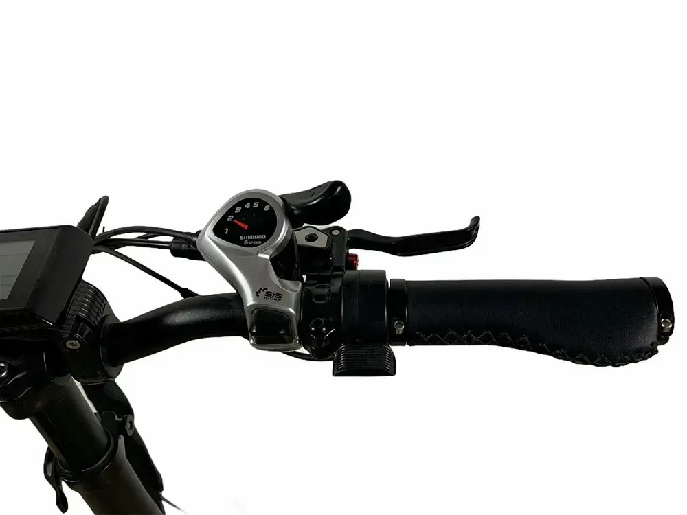 Электровелосипед OxyVolt Low Fat Ranger