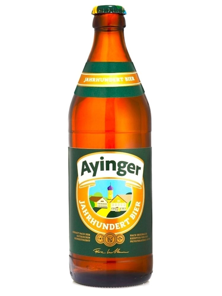 Пиво Айингер Ярхундерт Бир Пиво Айингер Ярхундерт Бир