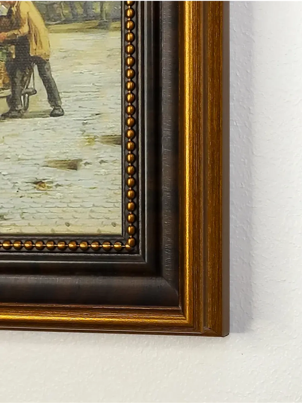 Картина серии "Голландия" настенная для интерьера 36*36 см