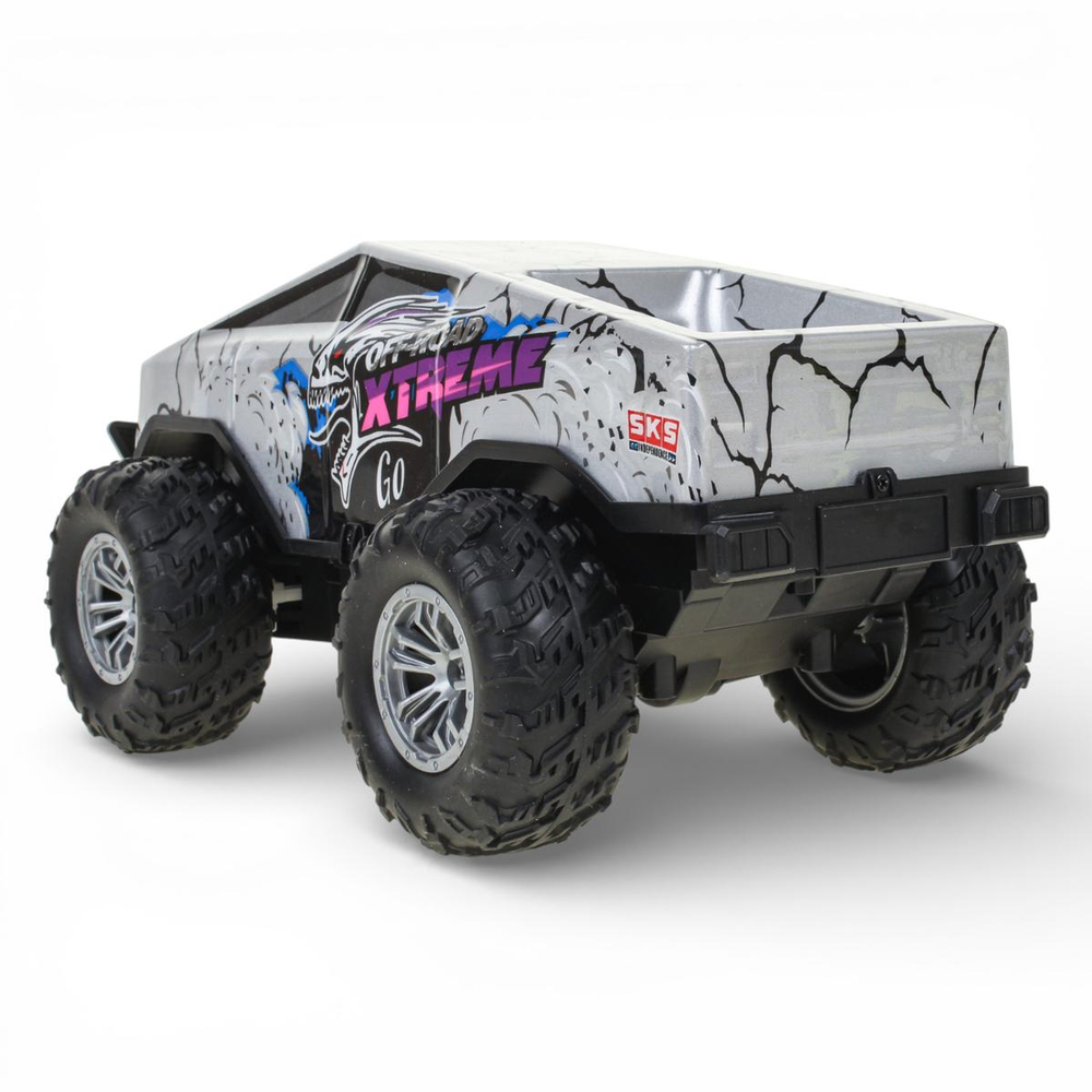 Джип на РУ коробка L2408-2A