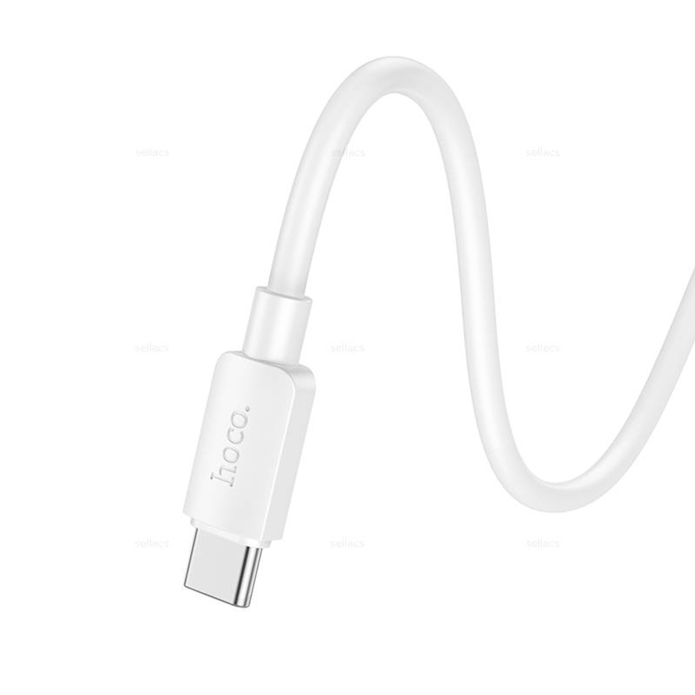 Кабель Type-C на Type-C 100W Hoco X96 (white) (Краснодар склад)