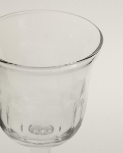 Zara Home бокал из стекла, цвет прозрачный, 14 см