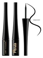 Жидкая подводка для глаз ART-VISAGE "PARIS" Liquid Eyeliner - Черная