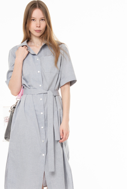Платье женское 4312зп, серый #525Сер054312зп
