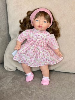 Кукла Nines 40см мягконабивная в пакете (N1610K)