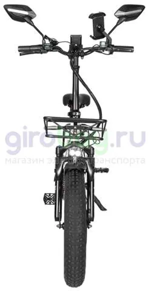 Электровелосипед Syccyba F10 Pro (48V/15Ah) - Белый с красными ободами фото №13