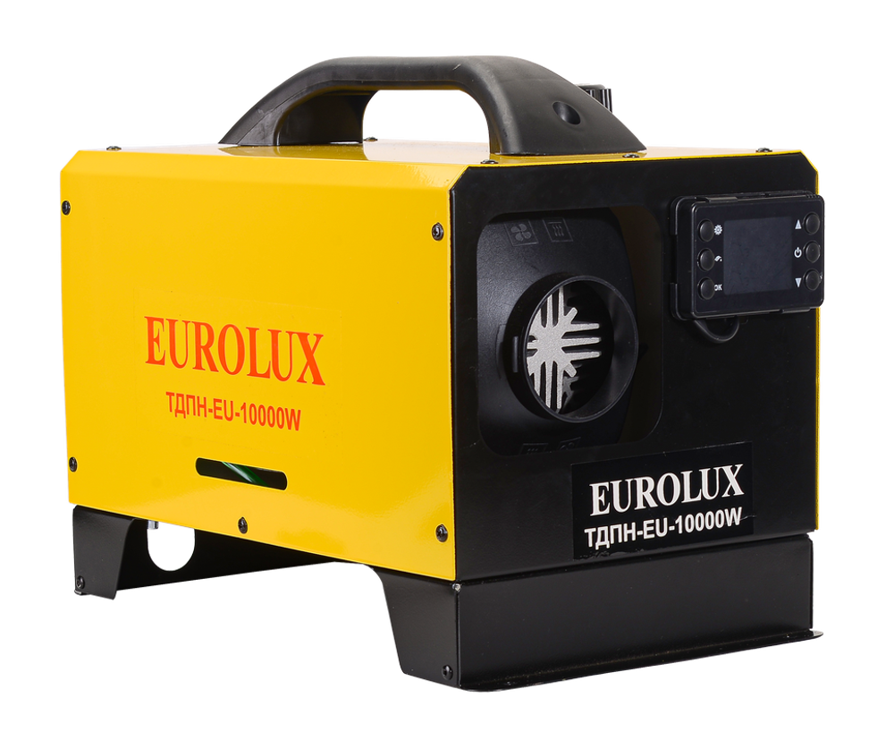 Тепловая дизельная пушка непрямого нагрева ТДПН-EU-10000W Eurolux