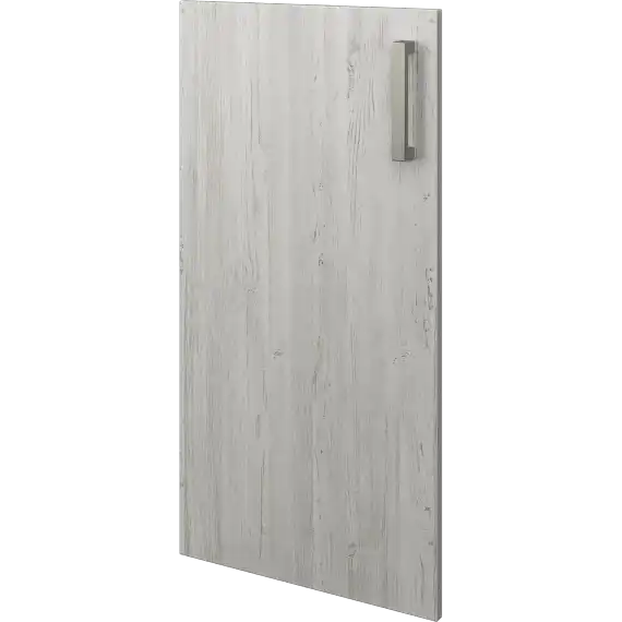 Дверь из ЛДСП к узким стеллажам НТ-600.Ф 390x16x764 Аргентум