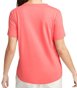 Женская теннисная футболка Nike Sportswear Essentials T-Shirt - sea coral/white