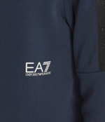 Худи EA7 - темно-синий(3DPM56 PJEQZ)