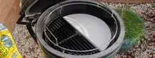 Камень для выпечки керамический/отсекатель жара ConvEGGtor для гриля Big Green Egg L