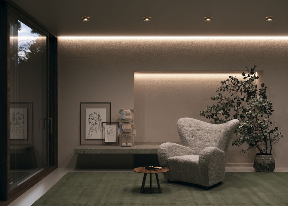 Светильник встраиваемый светодиодный Maytoni   DL035-2-L6W