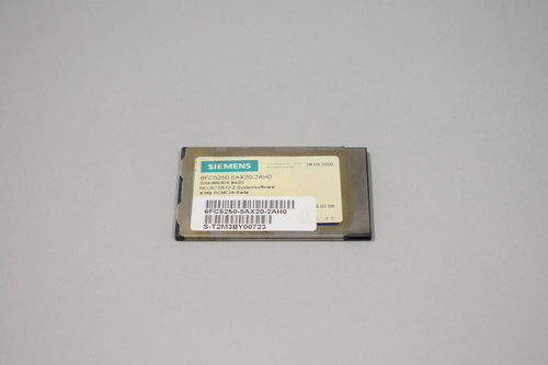 SIEMENS 6FC5250-5AX20-2AH0