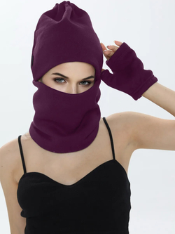 Снуд унисекс из футера с начесом