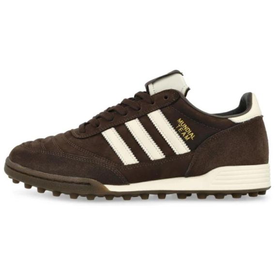 adidas originals Mundial Team Футбольные бутсы Низкие Коричневые Унисекс