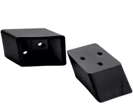 Крепление для балясин (под 45гр. и90гр.) POLIVANGROUP коллекция SINGARAJA 34*34*67мм