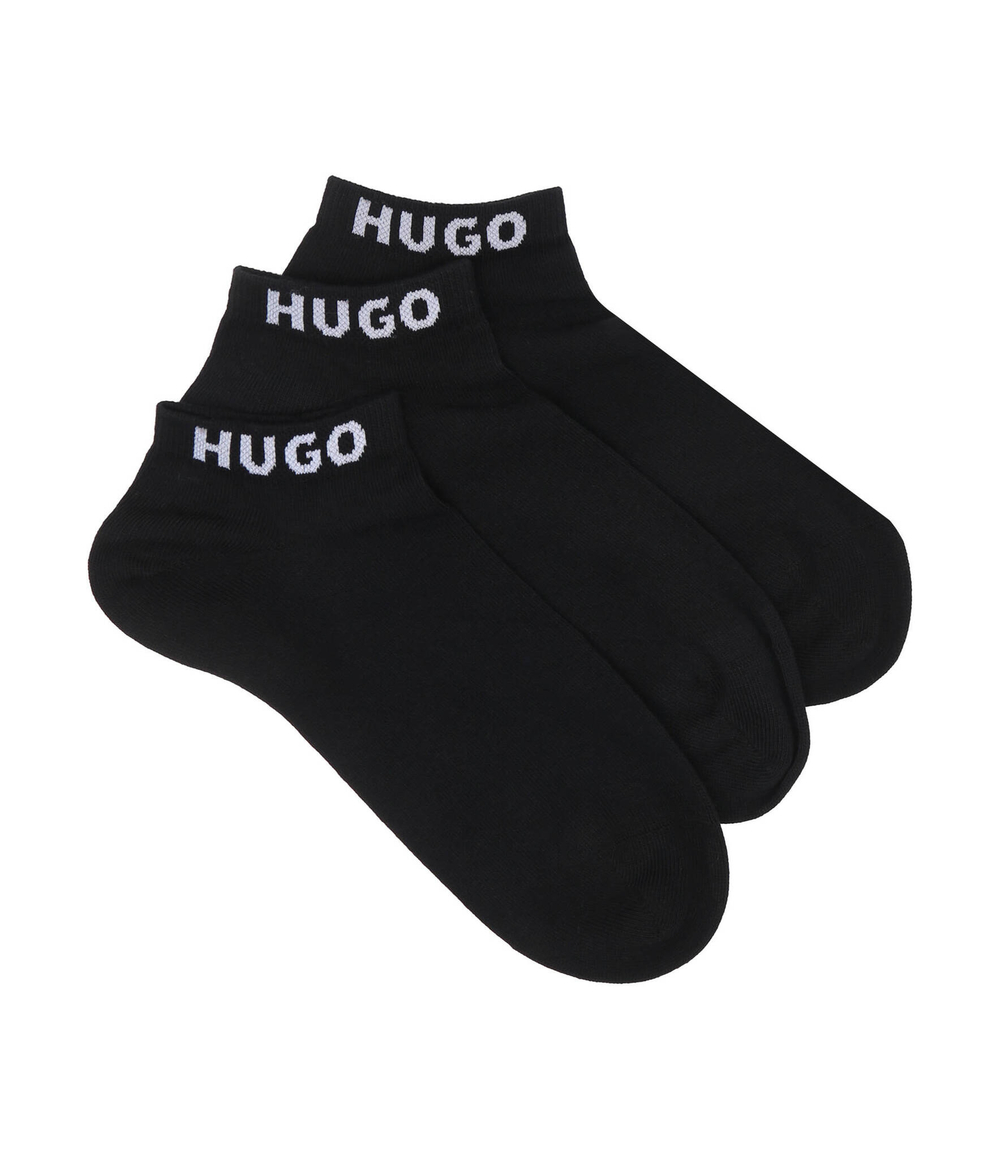Носки 3 пары AS UNI CC Hugo Bodywear - черный(50516405)